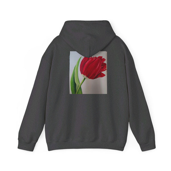 Red Tulip Unisex Heavy Blend™ Hooded Sweatshirt