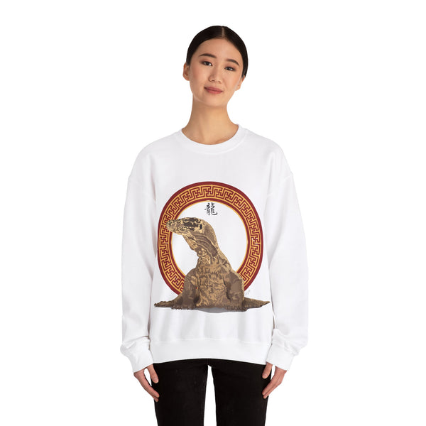 Komodo Dragon Unisex Heavy Blend™ Crewneck Sweatshirt