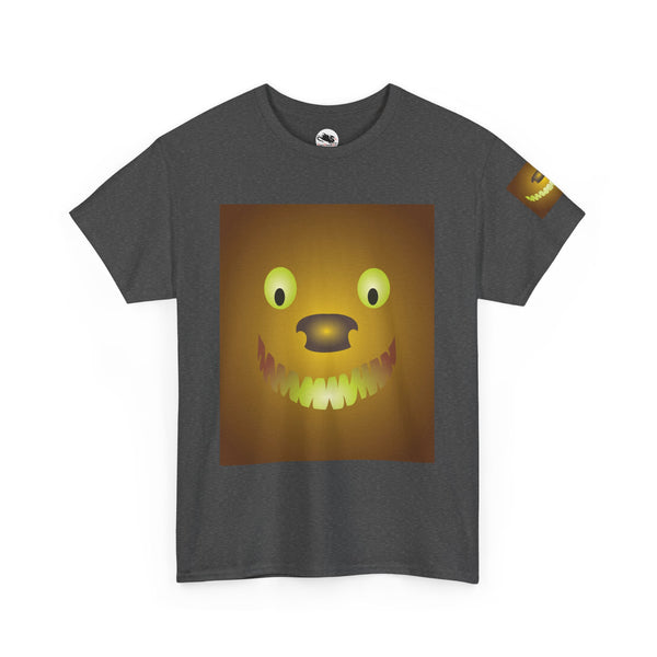 Bear Mask Unisex Heavy Cotton Tee