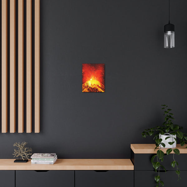 Goddess Pele Canvas Gallery Wraps