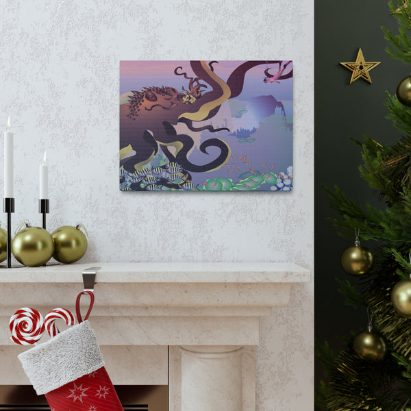 Kracken Canvas Gallery Wraps