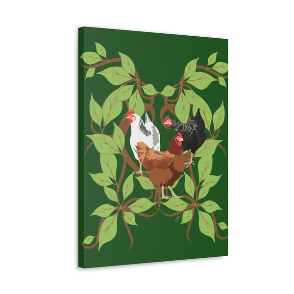 Copy of Partridge in a Pear Tree  Canvas Gallery Wraps