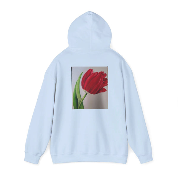 Red Tulip Unisex Heavy Blend™ Hooded Sweatshirt