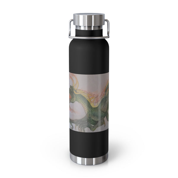 Dragon Doodle Copper Vacuum Insulated Bottle, 22oz
