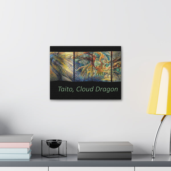 Cloud Dragon Canvas Gallery Wraps