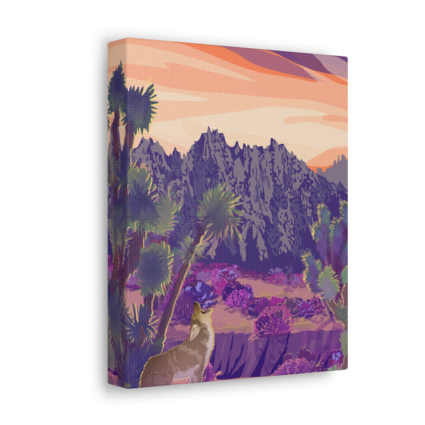 Castle Mountains Canvas Gallery Wraps