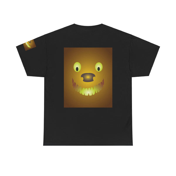 Bear Mask Unisex Heavy Cotton Tee