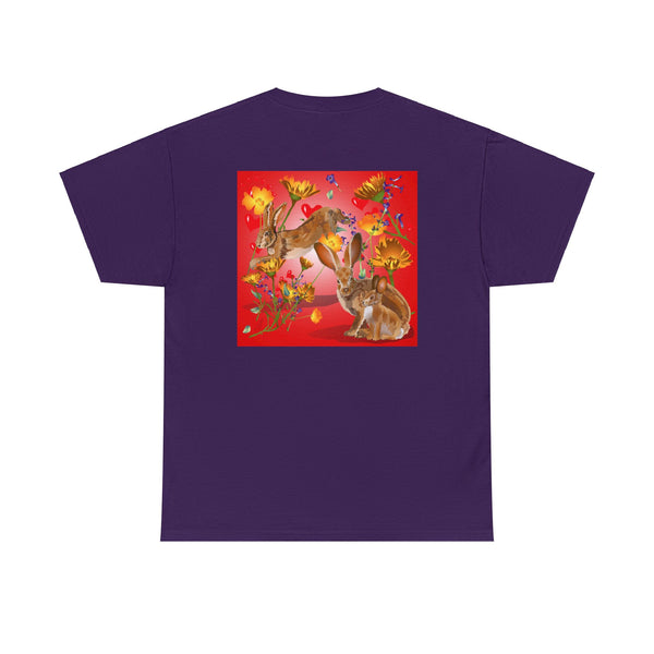 Hearts N Rabbit Unisex Heavy Cotton Tee