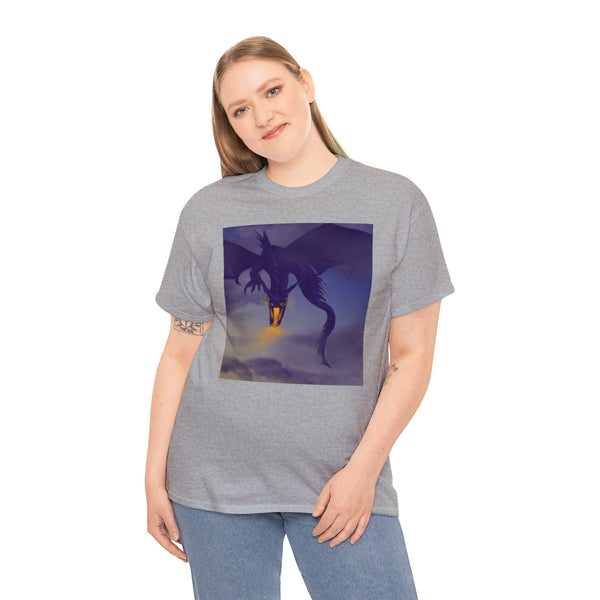 Flying Dragon Unisex Heavy Cotton Tee