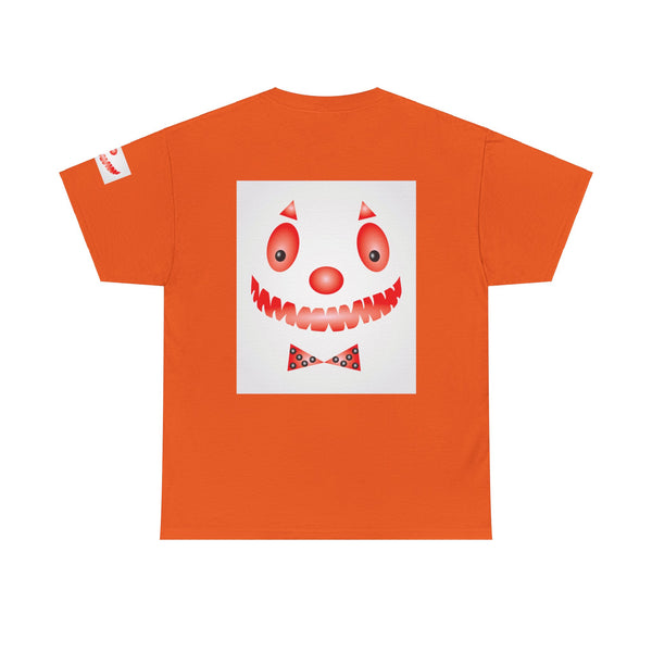 Clown Mask Unisex Heavy Cotton Tee