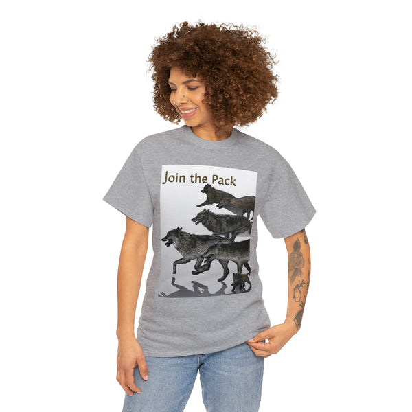 Join The Pack Unisex Heavy Cotton Tee