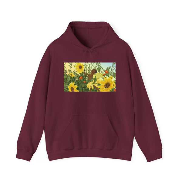 Sunflower Fairy Unisex Heavy Blend™ Hooded Sweatshirt