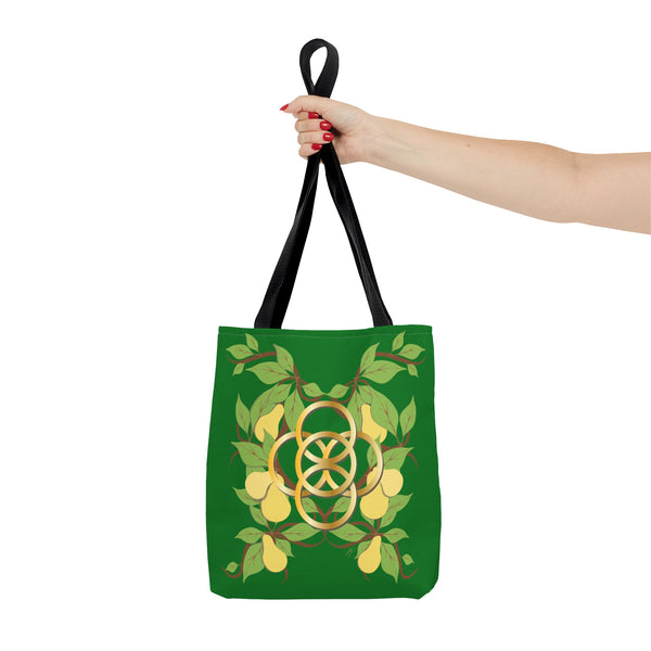 Five Golden Rings of Christmas Tote Bag