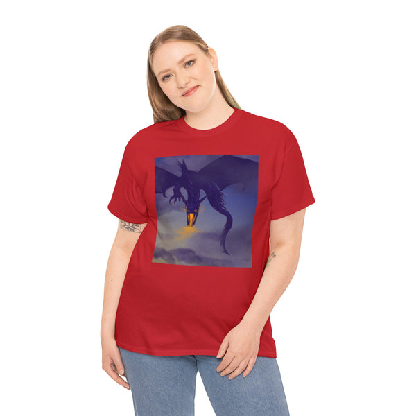 Flying Dragon Unisex Heavy Cotton Tee
