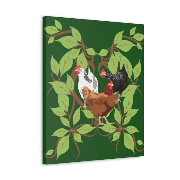 Copy of Partridge in a Pear Tree  Canvas Gallery Wraps