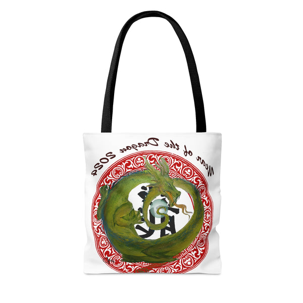 Lunar Dragon Tote Bag