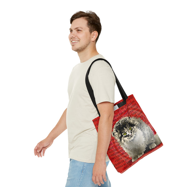 Pallas Cat Love AOP Tote Bag