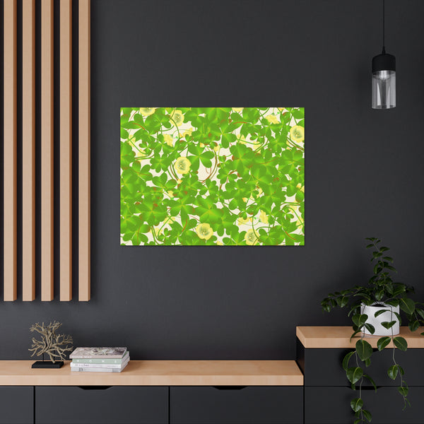 Clover Canvas Gallery Wraps