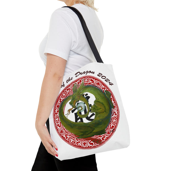 Lunar Dragon Tote Bag