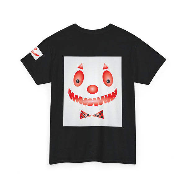 Clown Mask Unisex Heavy Cotton Tee