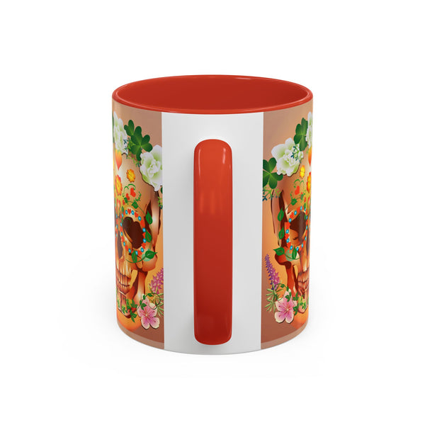 Dia de Muertos Accent Coffee Mug, 11oz