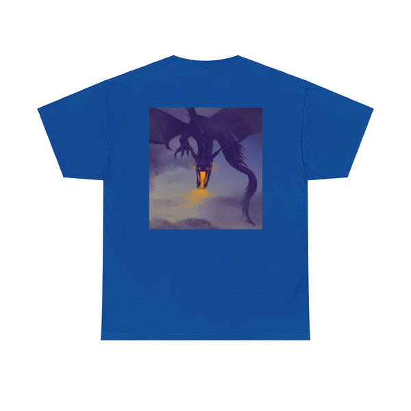 Flying Dragon Unisex Heavy Cotton Tee