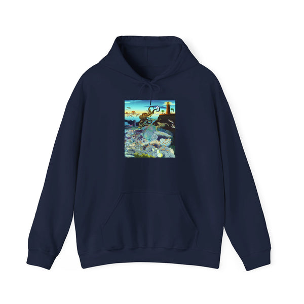Above and Below Unisex Heavy Blend™ Hooded Sweatshirt
