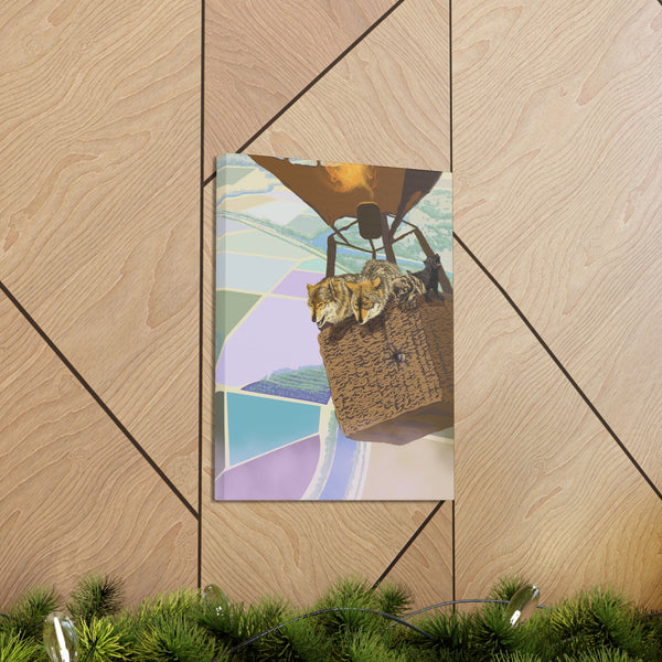 Wolves Adventure  Canvas Gallery Wraps