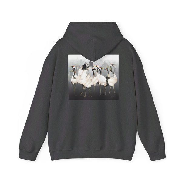 Lucky Cranes Unisex Heavy Blend™ Hooded Sweatshirt