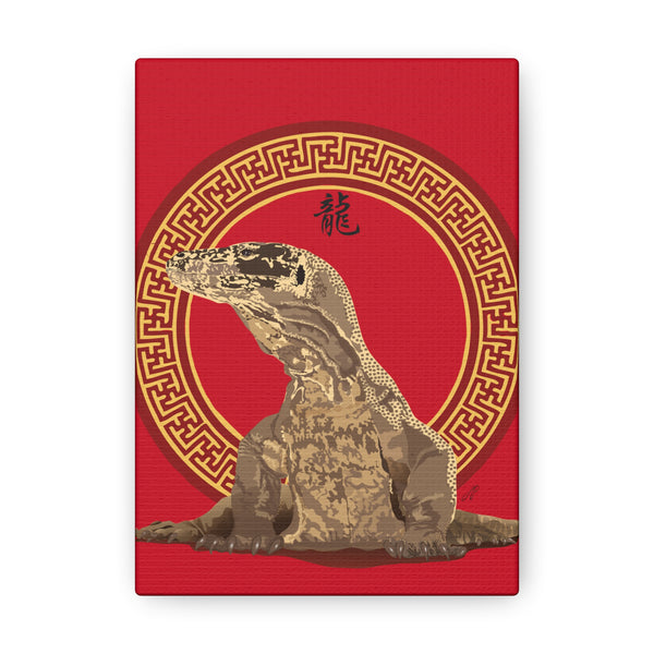 Komodo Dragon Canvas Gallery Wraps