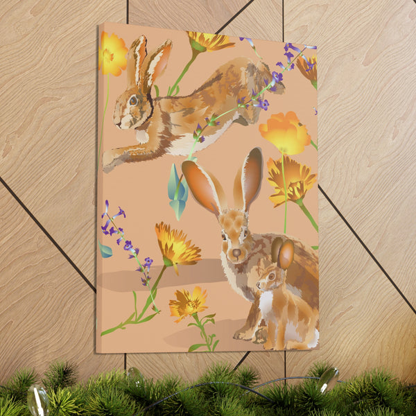 Jackrabbits Canvas Gallery Wraps