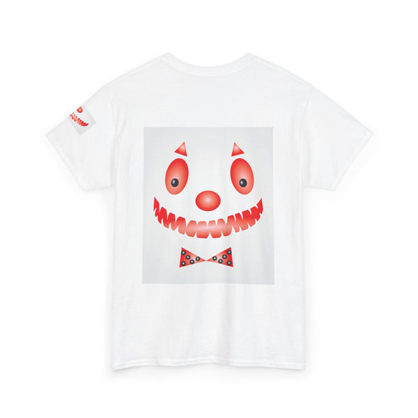 Clown Mask Unisex Heavy Cotton Tee