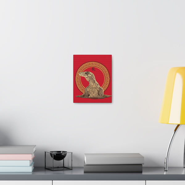 Komodo Dragon Canvas Gallery Wraps