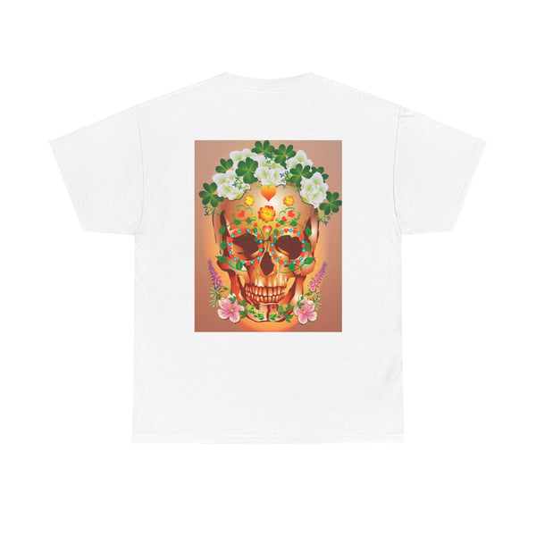 Dia de Muertos Unisex Heavy Cotton Tee