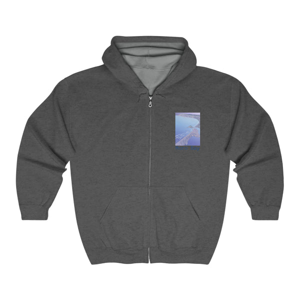 Moro Bay Unisex Heavy Blend™ Full Zip Hooded Sweatshirt