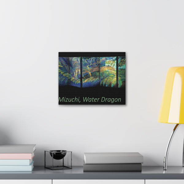 Water Dragon Canvas Gallery Wraps