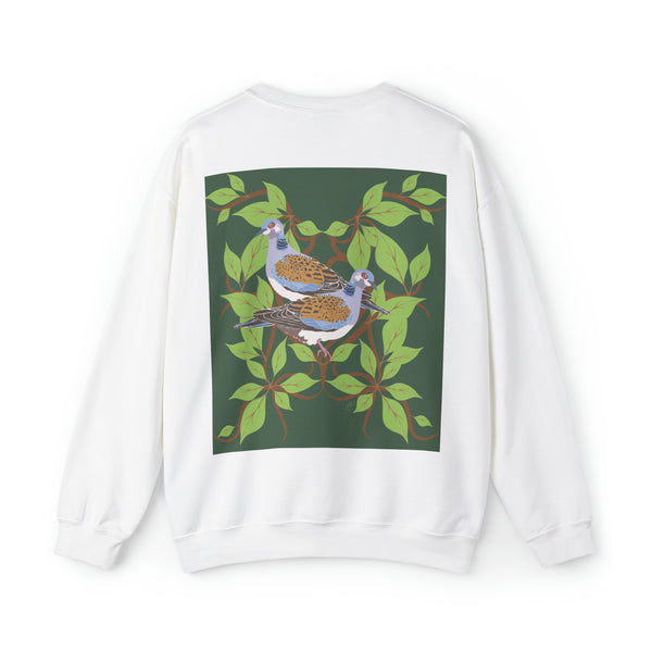 Two Turtle Doves Unisex Heavy Blend™ Crewneck Sweatshirt