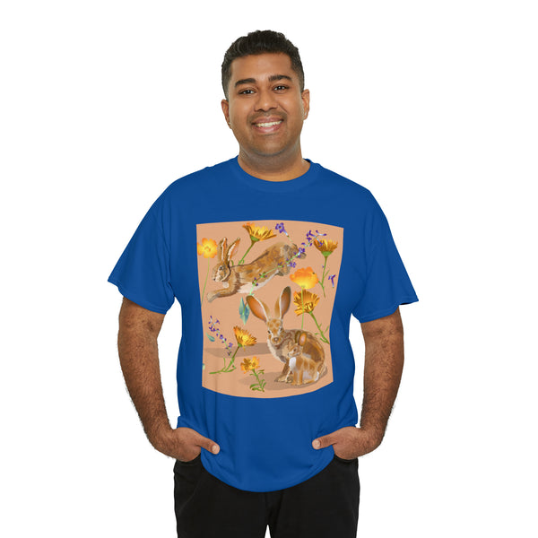 Jack Rabbits Unisex Heavy Cotton Tee