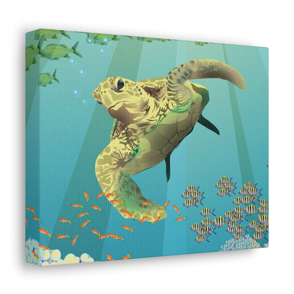 Sea Turtle Gallery Wraps