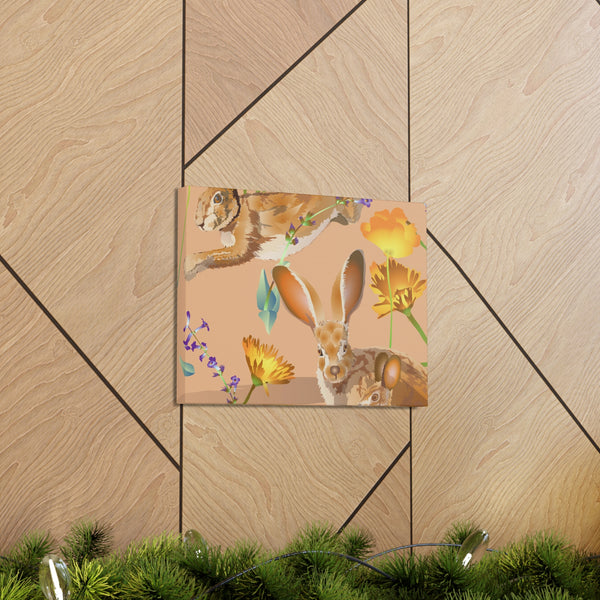 Jackrabbits Canvas Gallery Wraps