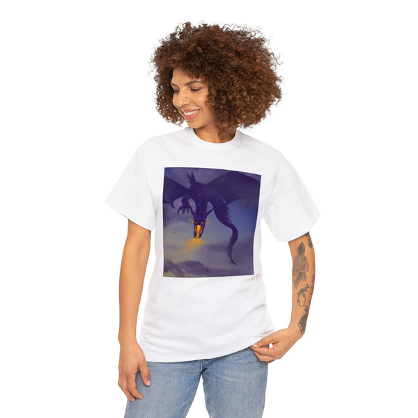 Flying Dragon Unisex Heavy Cotton Tee