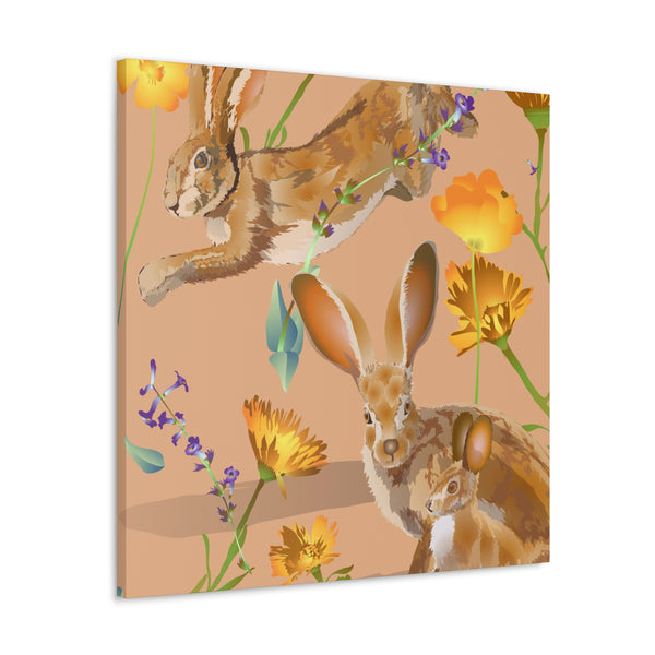Jackrabbits Canvas Gallery Wraps