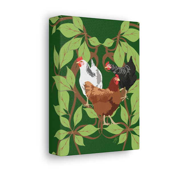 Copy of Partridge in a Pear Tree  Canvas Gallery Wraps