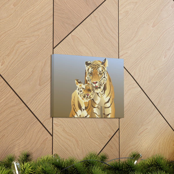 Tiger Love Gallery Wraps