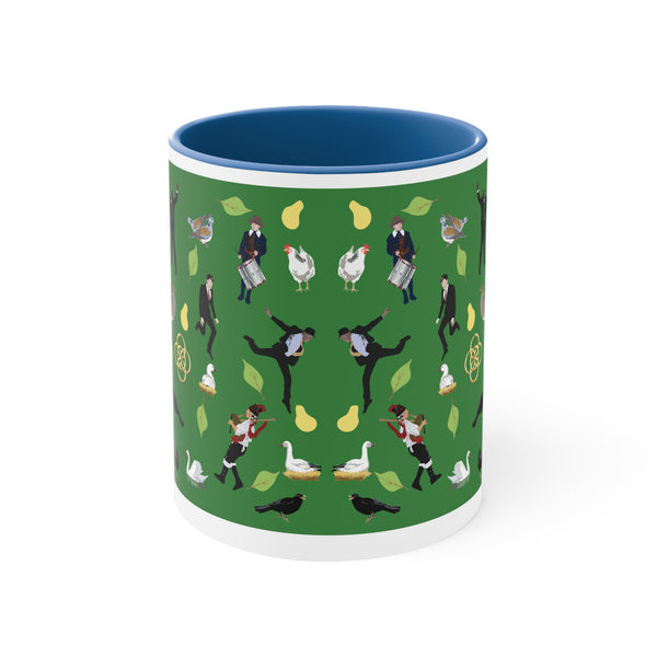 12 Days of Christmas Accent Coffee Mug, 11oz