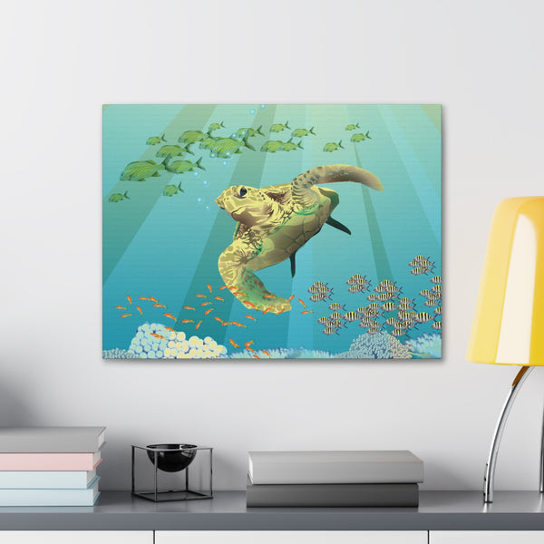 Sea Turtle Gallery Wraps