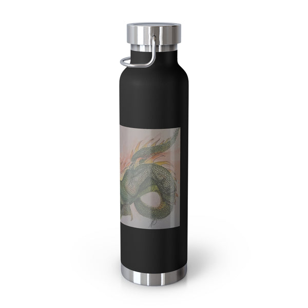 Dragon Doodle Copper Vacuum Insulated Bottle, 22oz