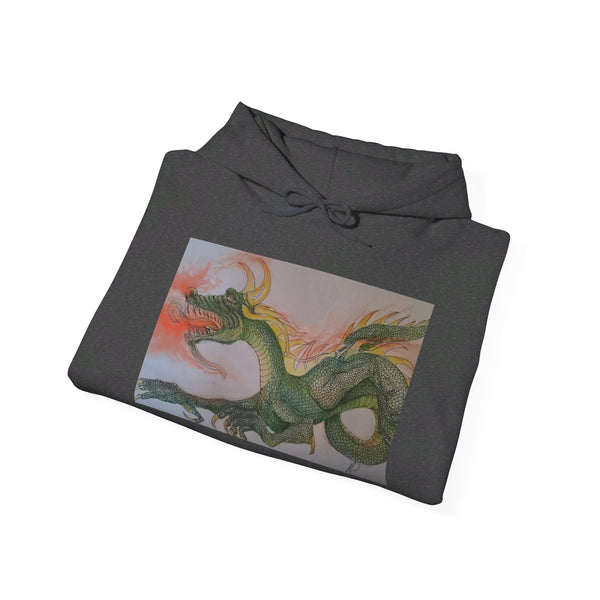 Doodle Dragon Unisex Heavy Blend™ Hooded Sweatshirt