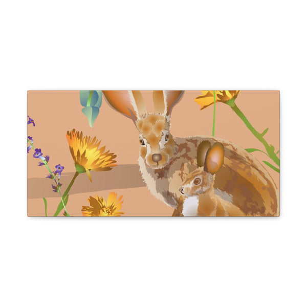 Jackrabbits Canvas Gallery Wraps