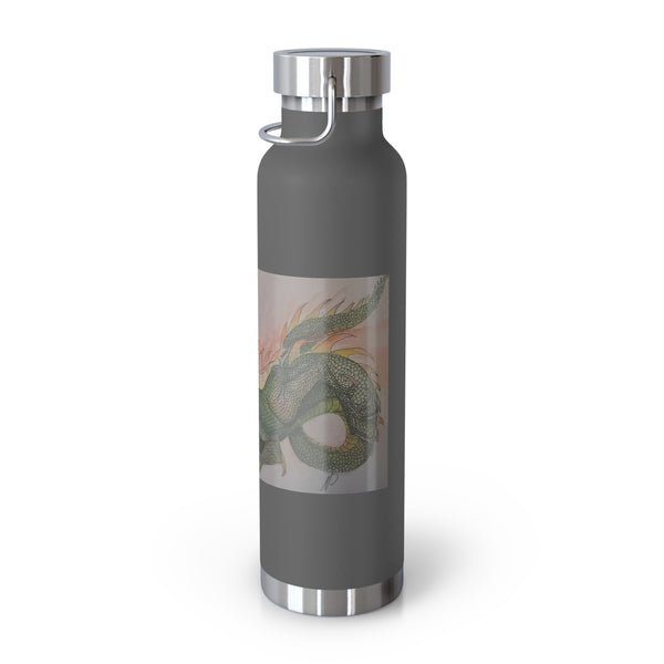 Dragon Doodle Copper Vacuum Insulated Bottle, 22oz